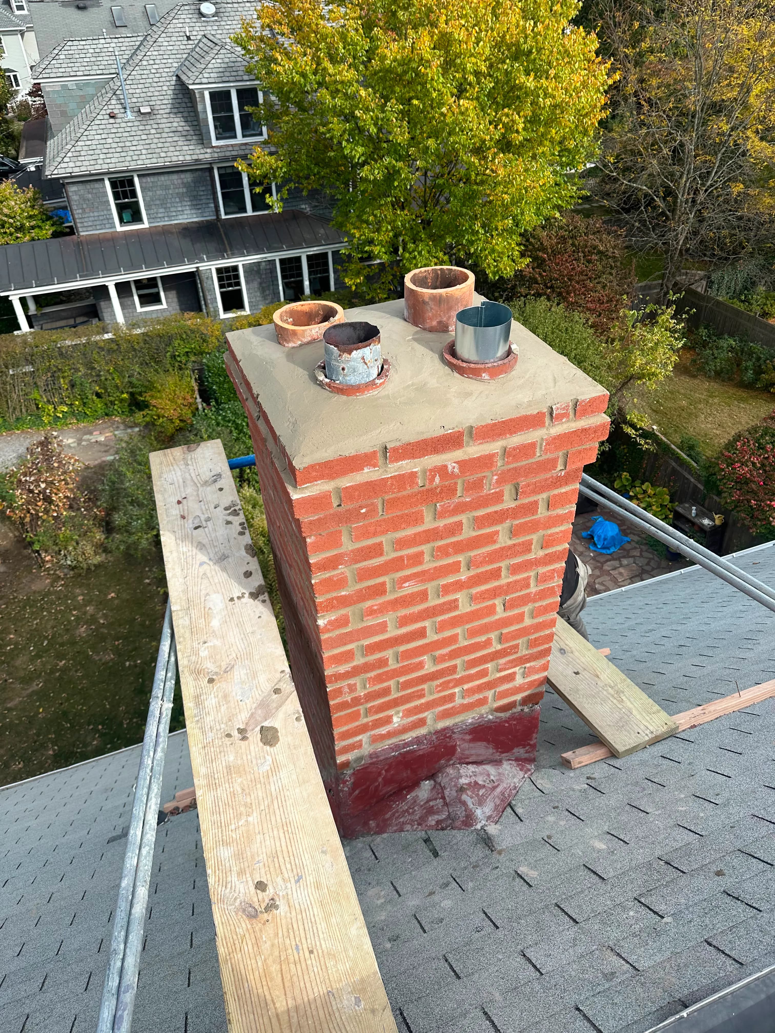 Creative Pro Construction project photo — chimney gallery