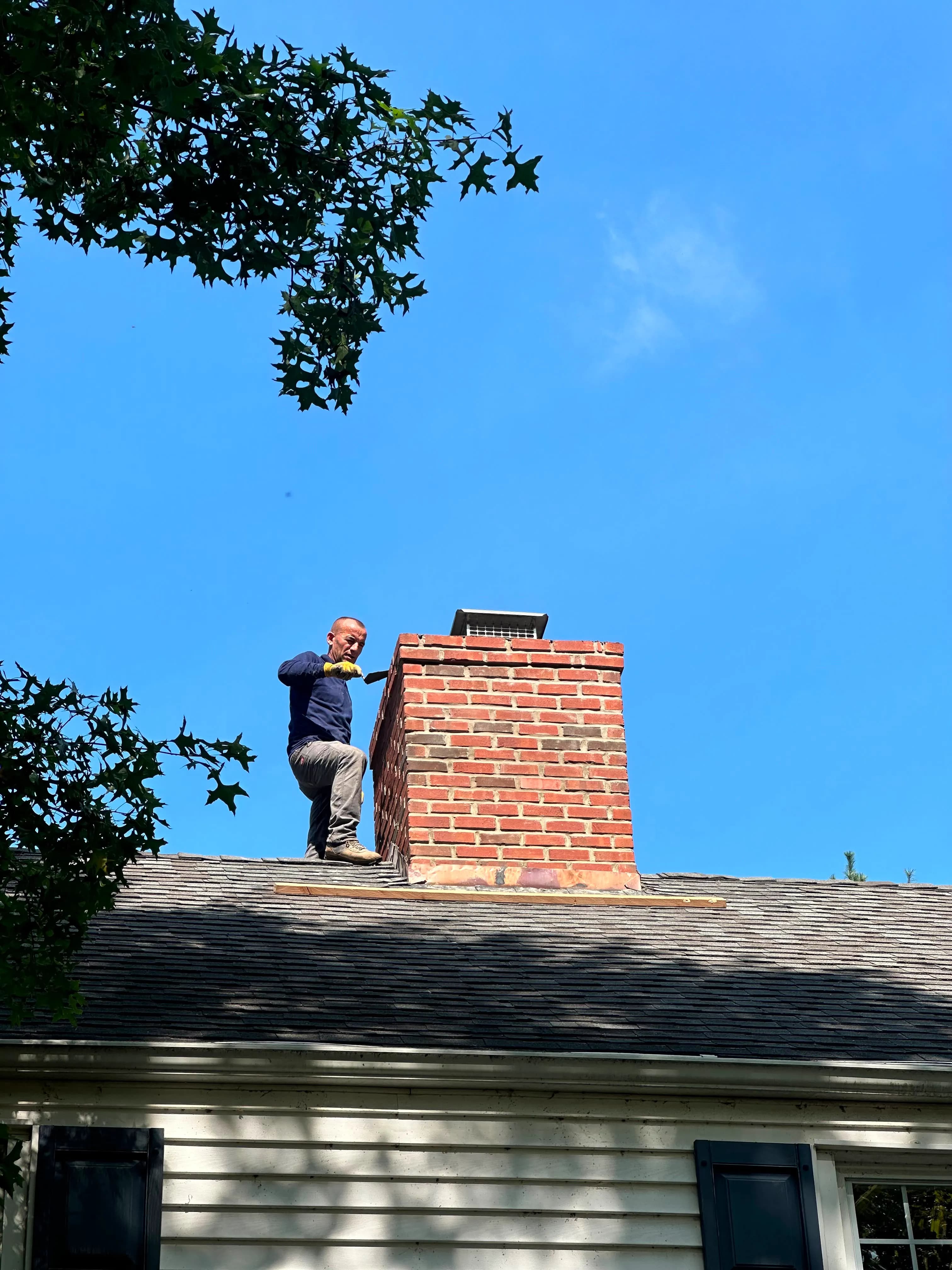 Creative Pro Construction project photo — chimney3 gallery