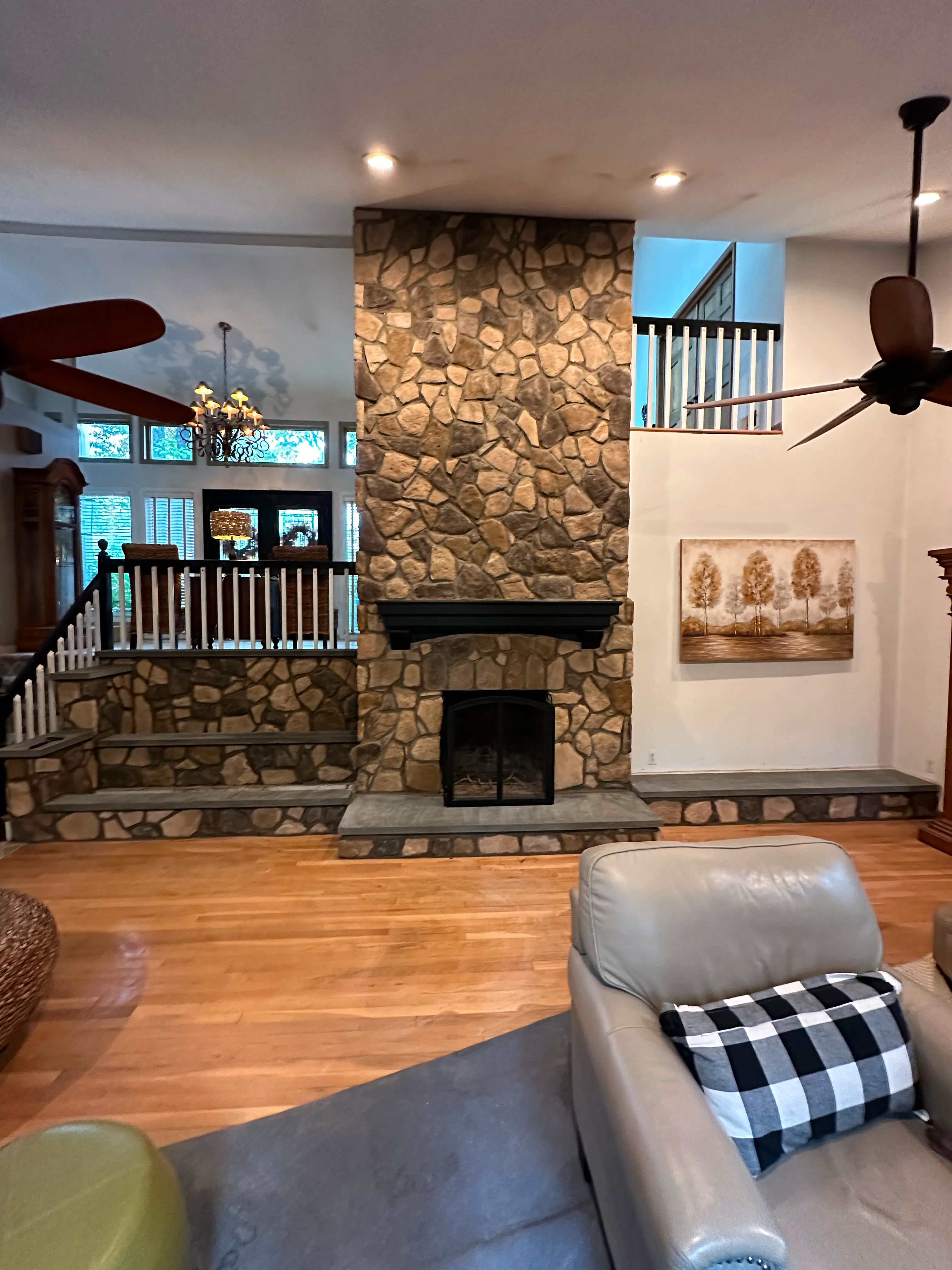 Creative Pro Construction project photo — inside chimney gallery