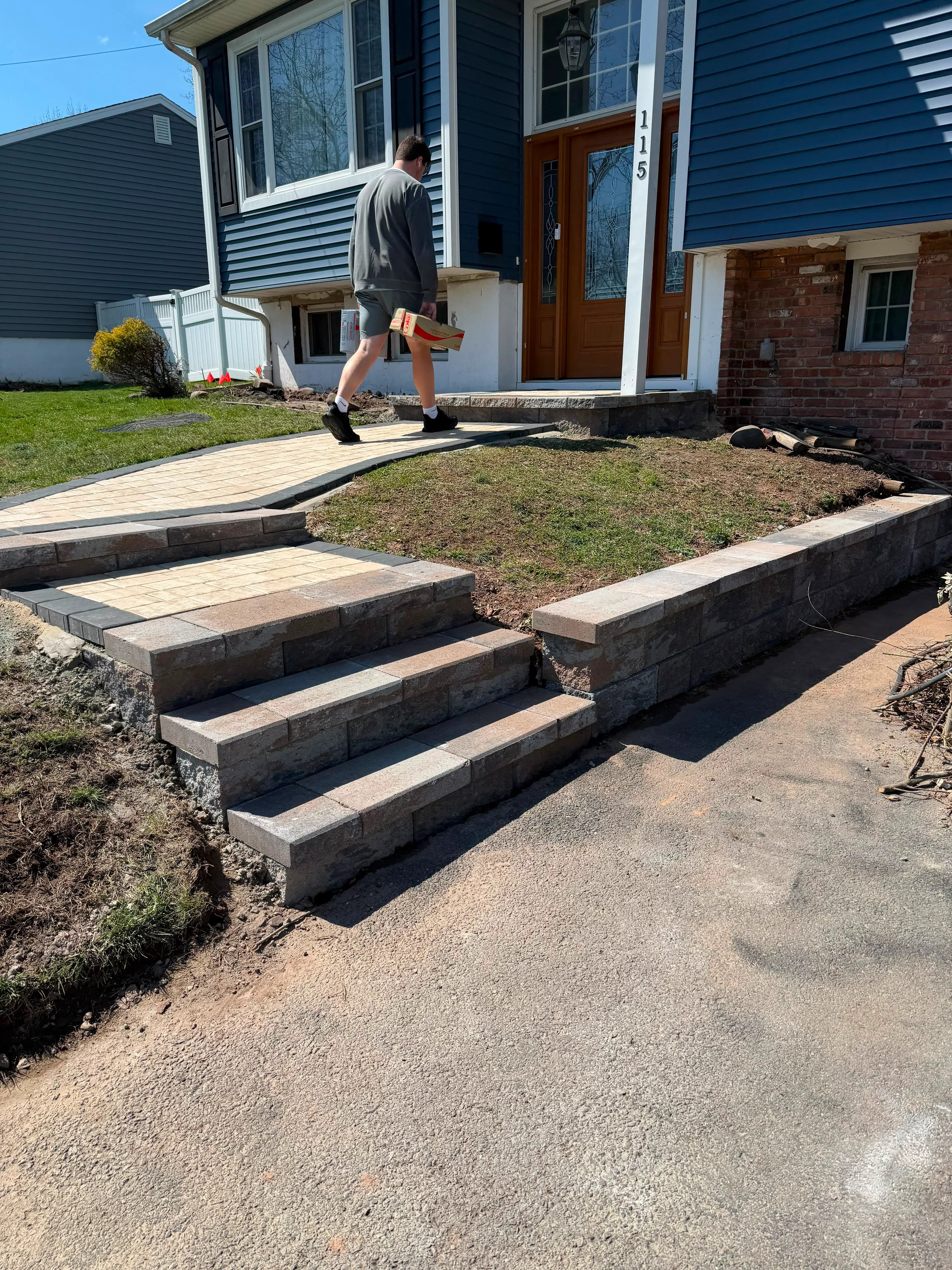 Creative Pro Construction project photo — stairs2 gallery