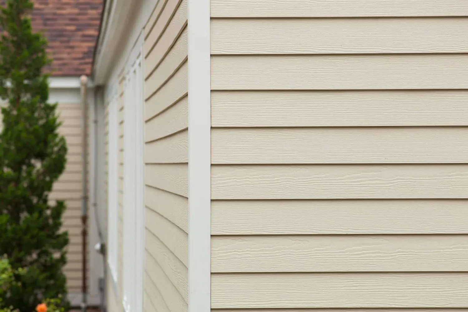Siding installation on a residential exterior in Manville, NJ